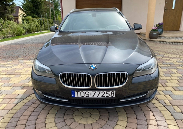 BMW Seria 5 cena 53900 przebieg: 205700, rok produkcji 2011 z Łaskarzew małe 407